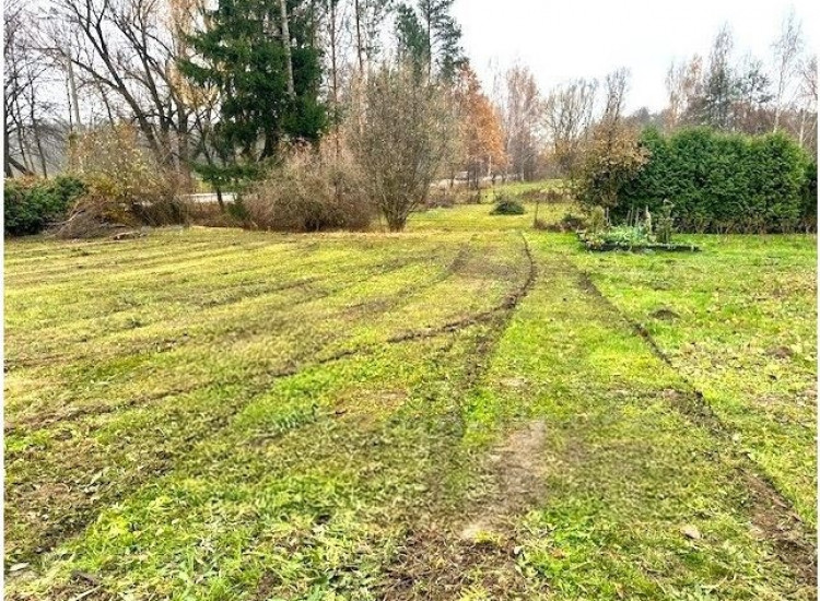 Zagospodarowana działka budowlana w dobrej lokalizacji Snopków