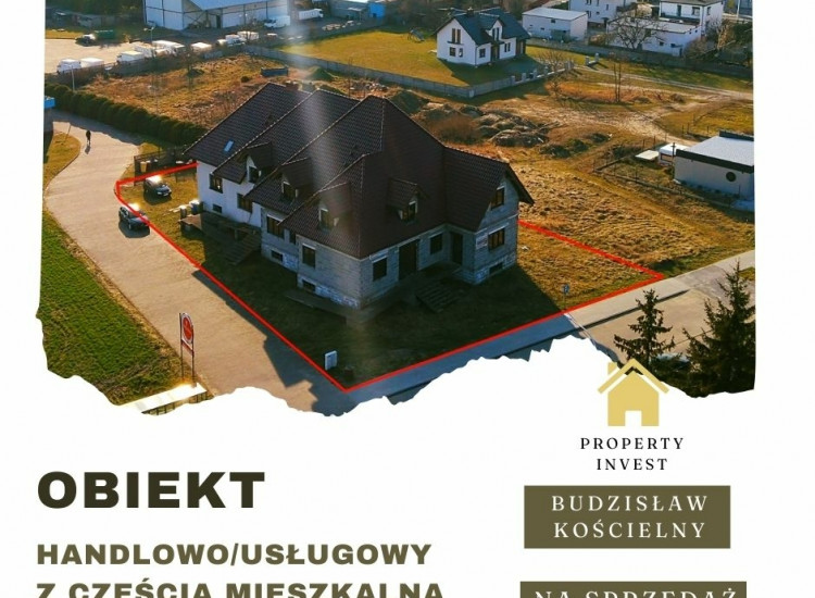 Na sprzedaż: wyjątkowa inwestycja w sercu Budzisławia Kościelnego! Budzisław Kościelny
