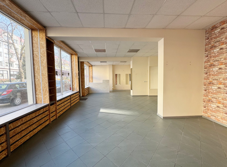 Lokal uzytkowy na parterze Białogard