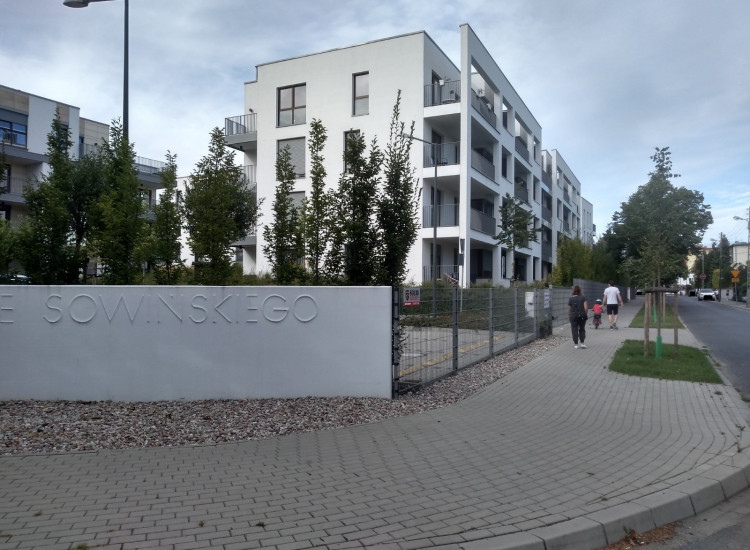 Wynajmę mieszkanie 2 pokoje Park Sowińskiego Poznań