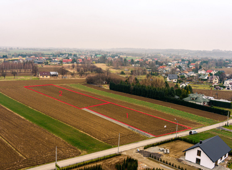 Działki rolno-budowlana w Wojniczu Wojnicz