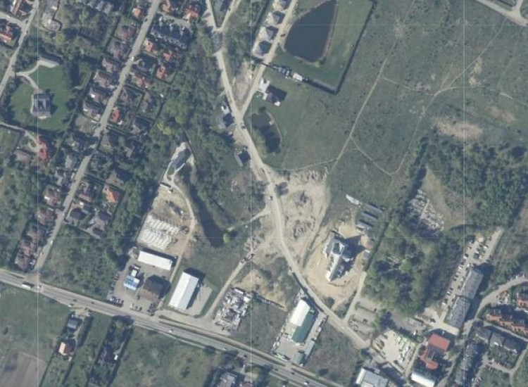 Mierzyn,budowlana 1170m2,plan,pełne uzbrojenie,dr. Mierzyn