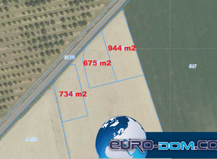 DZIAŁKI Z WARUNKAMI ZABUDOWY | KRZYWIŃ - NOWY DWÓR / SZURKOWO | Krzywiń