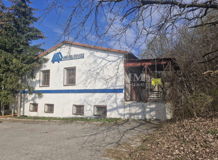 Kompleks produkcyjno -magazynowy. Gronowo Górne