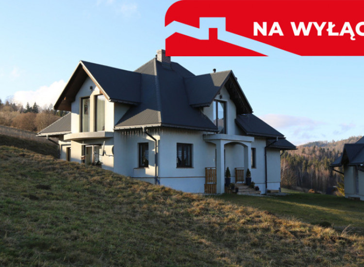 Nowoczesny dom z widokiem na Pieniny – 174 m² Krośnica
