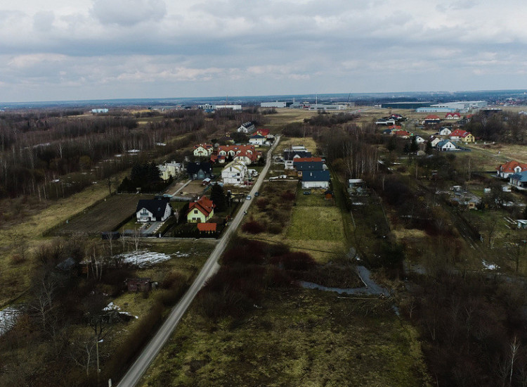 Działka 25,94ar pod niską zabudowę Rzeszów