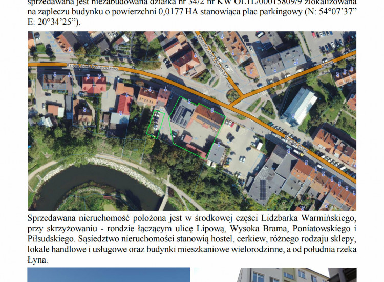 SYNDYK sprzeda budynek przemysłowo-biurowym w Lidzbarku Warmińskim Lidzbark Warmiński