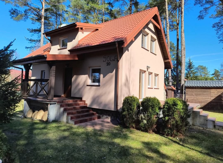 Dom w Wiartlu Małym 150 m od jeziora Wiartel Pisz