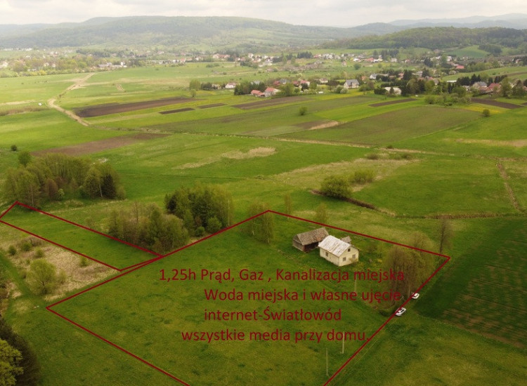 Dom z wielkim potencjałem  w stylu "Dworek" Kostarowce