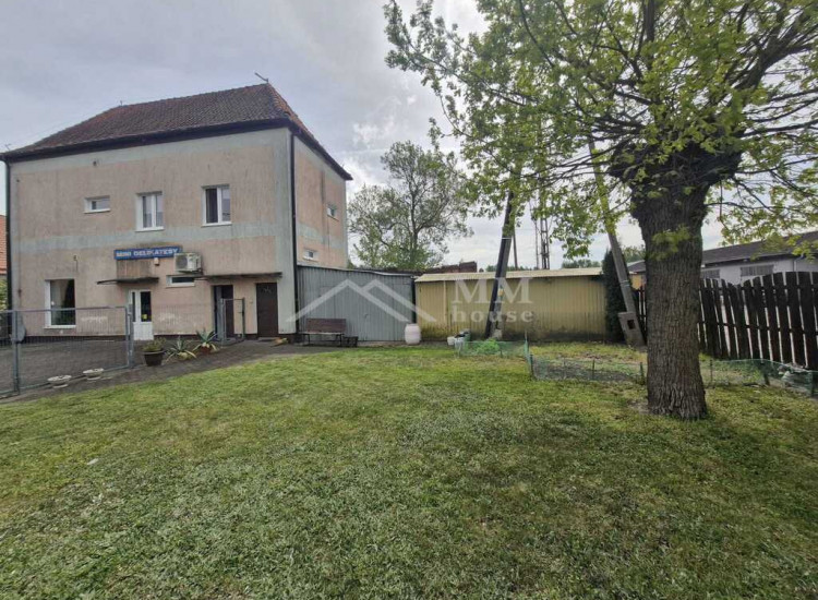 Budynek mieszkalno-usługowy z potencjałem . Pasłęk