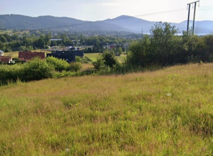 Zapierające widoki na góry i jezioro Pietrzykowice
