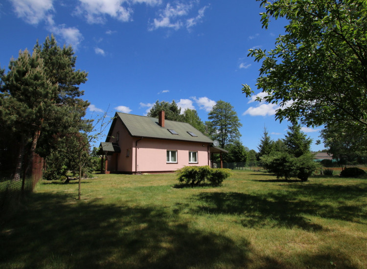 Dom letniskowy, Zagłębocze, Lejno, Zamłyniec Lejno