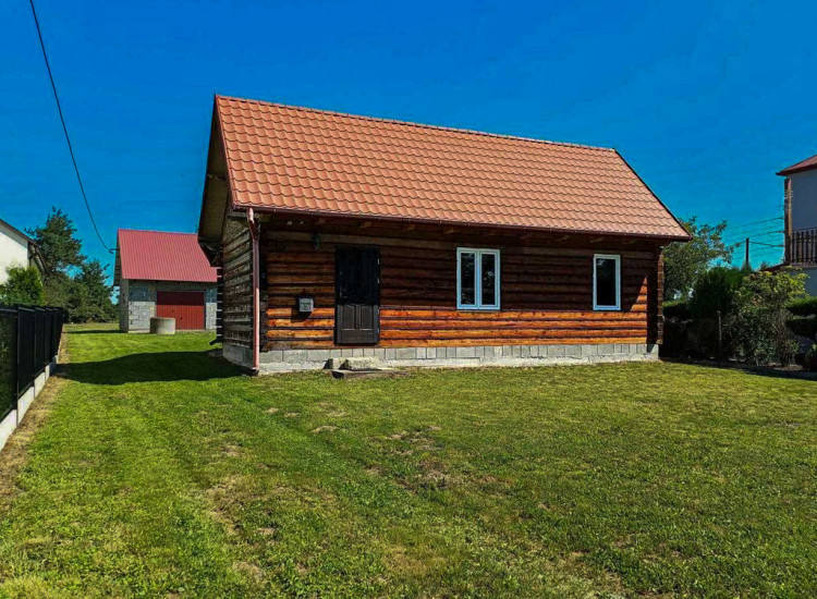 Urokliwy dom z bali – Podborze, 69ar Podborze