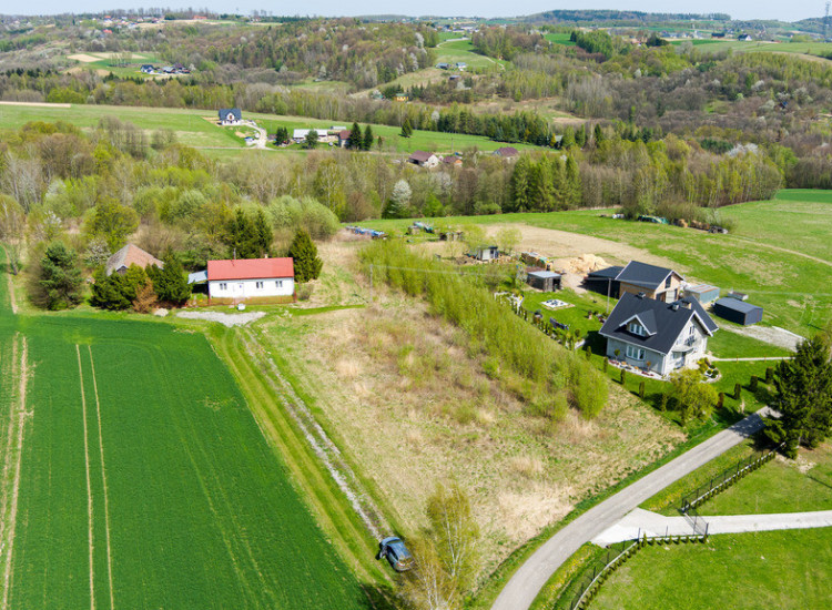 Działka rolno-budowlana w Ryglicach - 1,14 ha! Ryglice