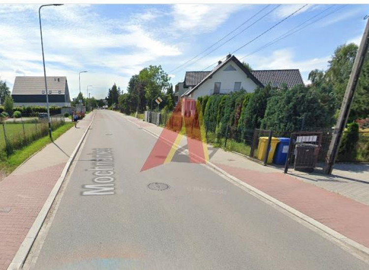 Działka Kraków Podgórze, Skotniki ul. Mochnaniec Kraków