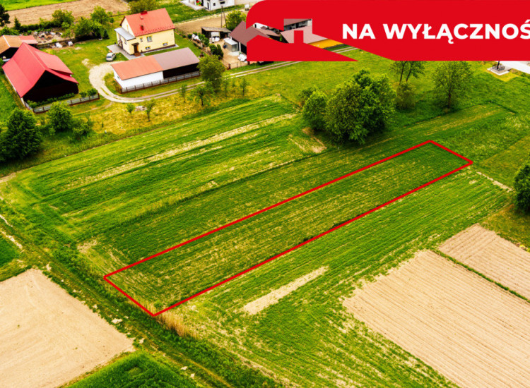 Działka rolna w Łukowej! Łukowa