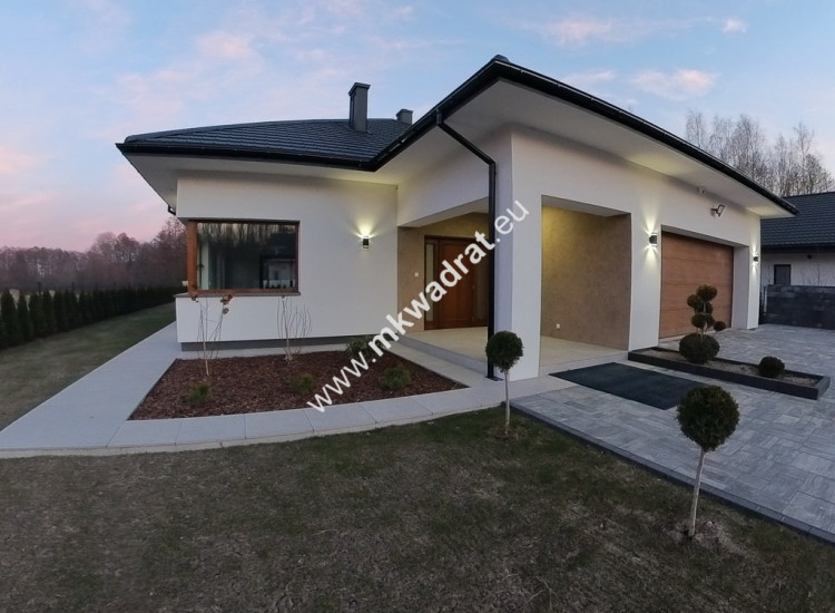 Piękny dom parterowy 180 m2 - Adamów Parcel, gm. R Adamów-Parcel