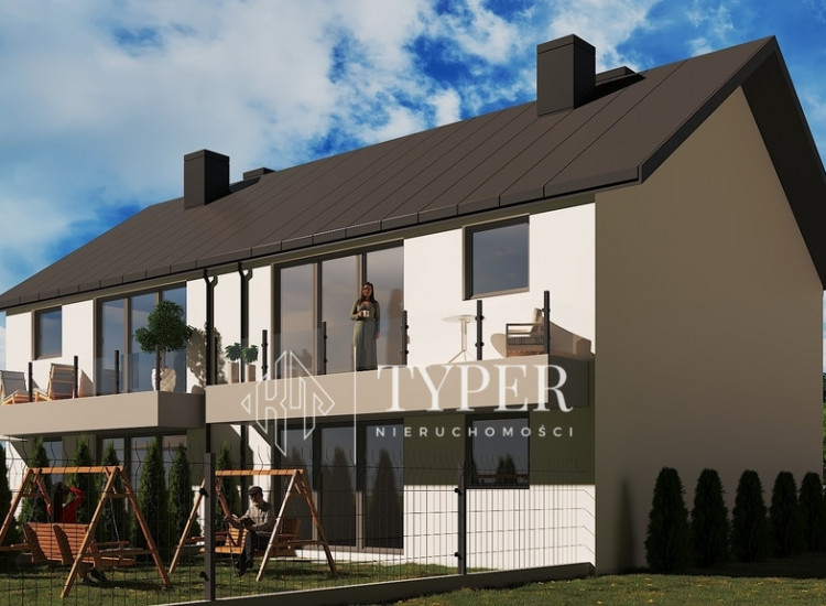 Apartament z ogródkiem Pawęzów-Osiedle Pod Dębami Pawęzów