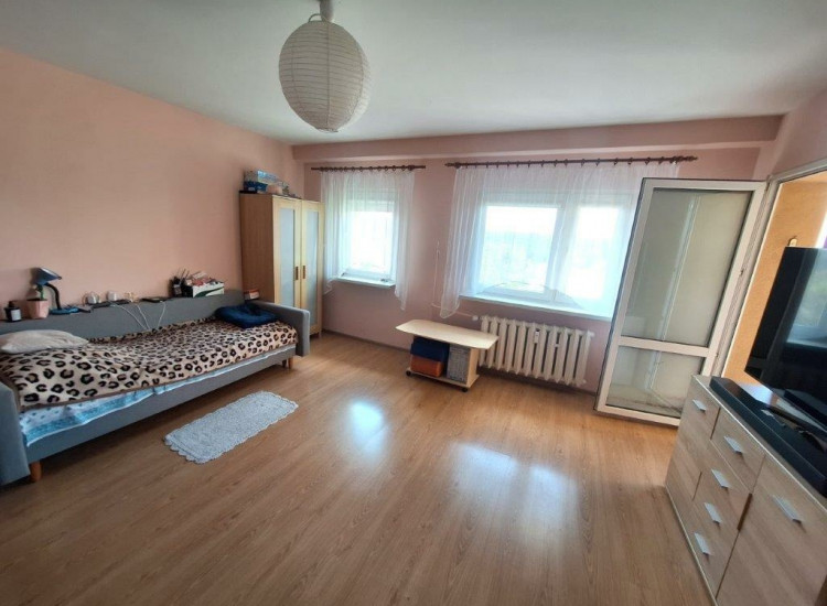 Oława - Iwaszkiewicza! Przestronne mieszkanie 3 pokojowe z balkonem! Oława