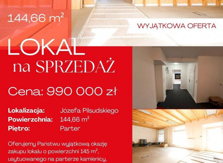 Lokal, 145 m2, parter, Śródmieście Lublin