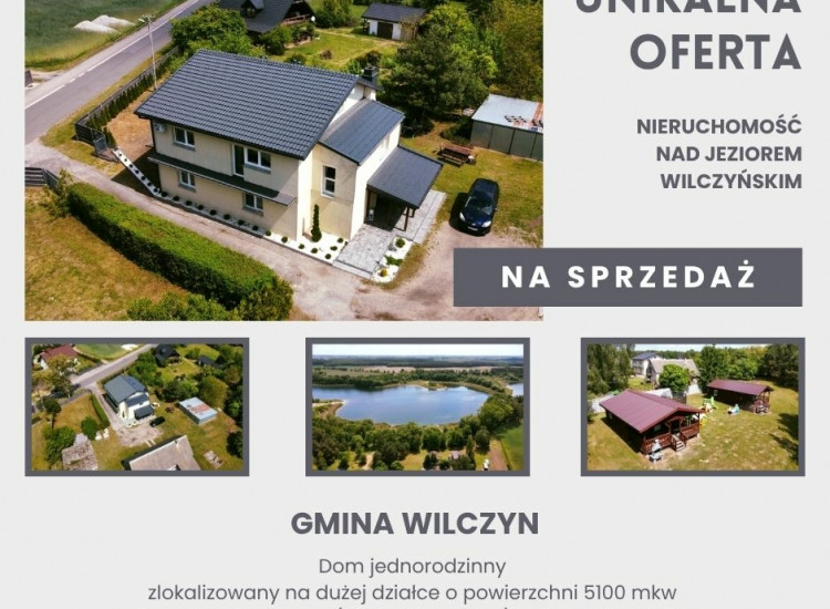 Wilczyn – Unikalna Oferta Sprzedaży Domu Wilczyn