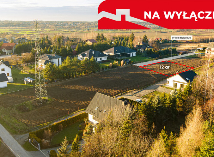 Działka budowlana Radlna! Radlna