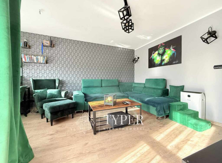 Brandstaettera 3 pokoje, 62,8 m2 duży balkon Tarnów