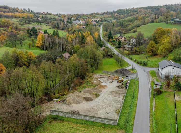 Działka budowlana- Szczepanowice-Pleśna-Małopolska Szczepanowice