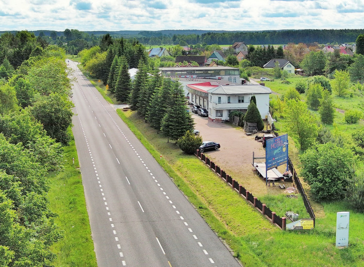 Obiekt Komercyjny- magazynowo produkcyjny. Sianów