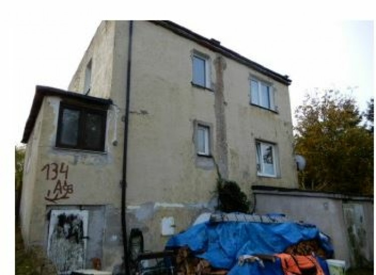 Syndyk sprzeda udział 1/8 w domu jednorodzinnym Szczecin