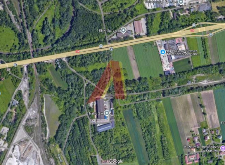Działka Kraków Nowa Huta, Nowa Huta ul. Igołomska Kraków
