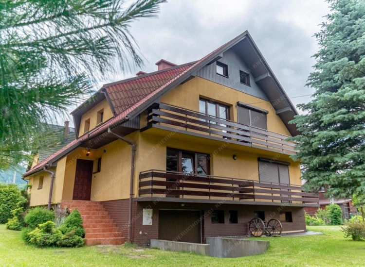 Dom w Skawicy w zabudowie bliźniaczej-656.000 PLN Skawica