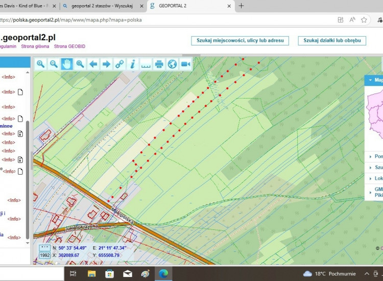 Działka na osiedlu Małopolskie w Staszowie Staszów