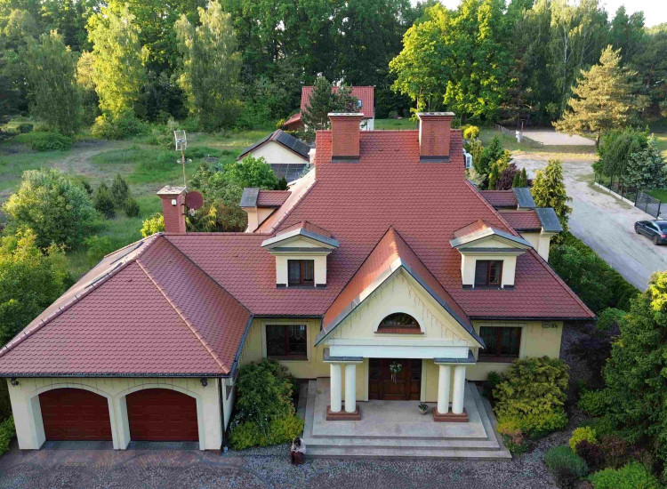 LUKSUSOWA WILLA na pięknej działce w wyjątkowym miejscu DOLINY BARYCZY Milicz