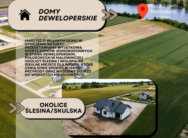 Marzysz o własnym domu w otoczeniu natury? Ślesin