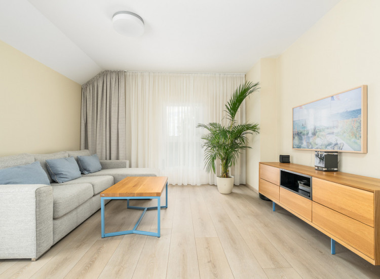 ŚWINOUJŚCIE, PREMIUM 97 M, DWA POZIOMY Z BALKONEM Świnoujście