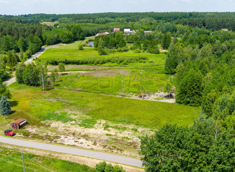 Działka budowlana 10 arów – Pogórska Wola Pogórska Wola