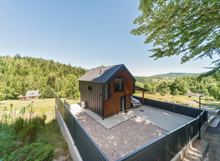Forest Camp Pilsko – inwestycja w sercu gór Korbielów
