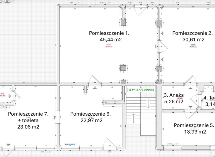 Na sprzedaż przestronny lokal usługowy 144 m² – róg Hubala i 16 Stycznia Końskie