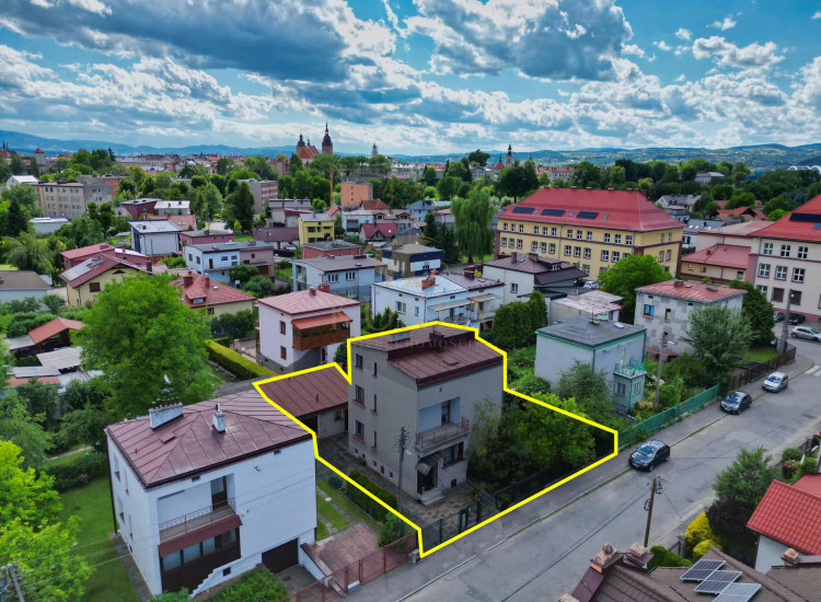 Dom Nowy Sącz ul. Hugo Kołłątaja Nowy Sącz