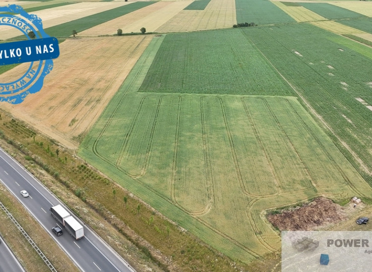 Grunt inwestycyjny 2,05 ha przy S5 – Święciechowa Święciechowa