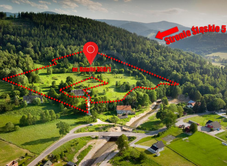 Działka Stary Gierałtów Stary Gierałtów