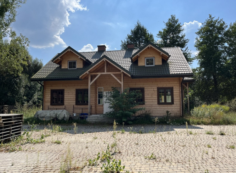 Nietypowa działka w Ignacówce Bobr. gm. Głowaczów. Ignacówka Bobrowska