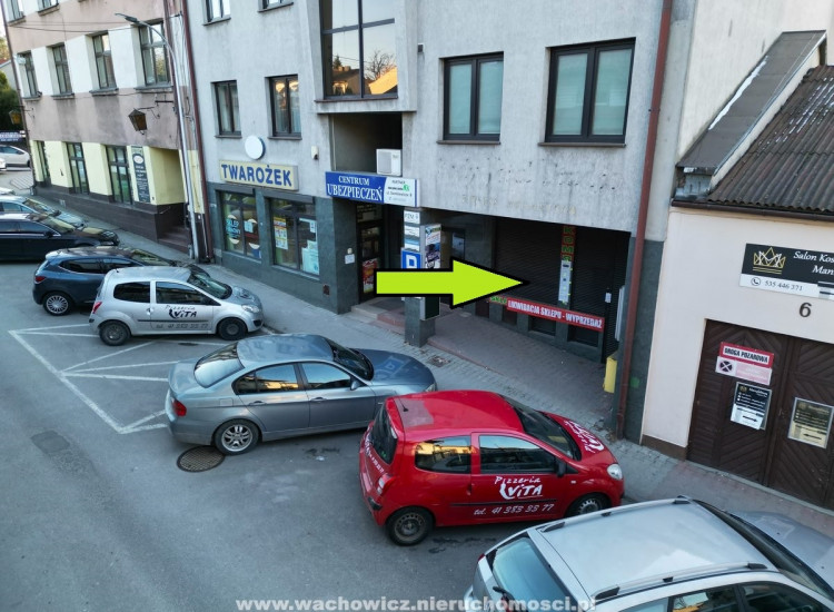 Lokal handlowo usługowy w Miechowie - www.wachowicz.nieruchomosci.pl Miechów