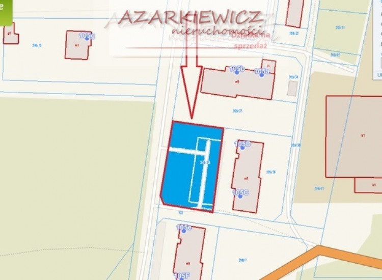 Działka Lipki wielkie, ul. Szosowa Lipki Wielkie