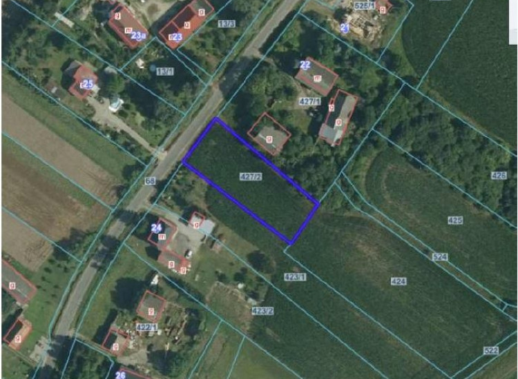 Syndyk sprzeda udział w działce nr 427/2 Starczów