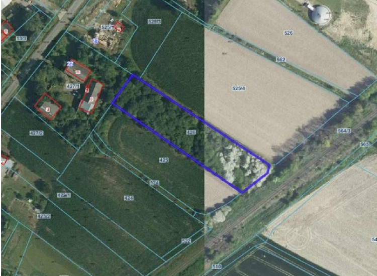 Syndyk sprzeda udział w działce rolnej nr 426 Starczów