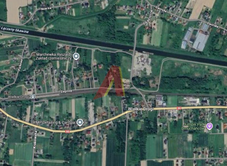 Działka Wielkie Drogi ul. Krakowska Wielkie Drogi