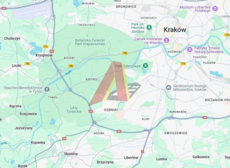 Działka Rączna ul. Rączna Rączna