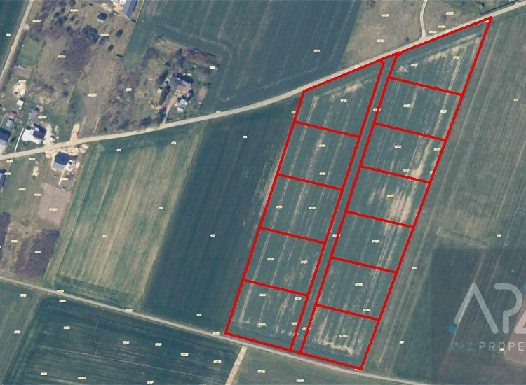 Działka Charzyno ul. Spacerowa Charzyno